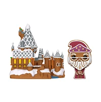 POP! Town Harry Potter Gingerbread Albus Dumbledore and Hogwarts 