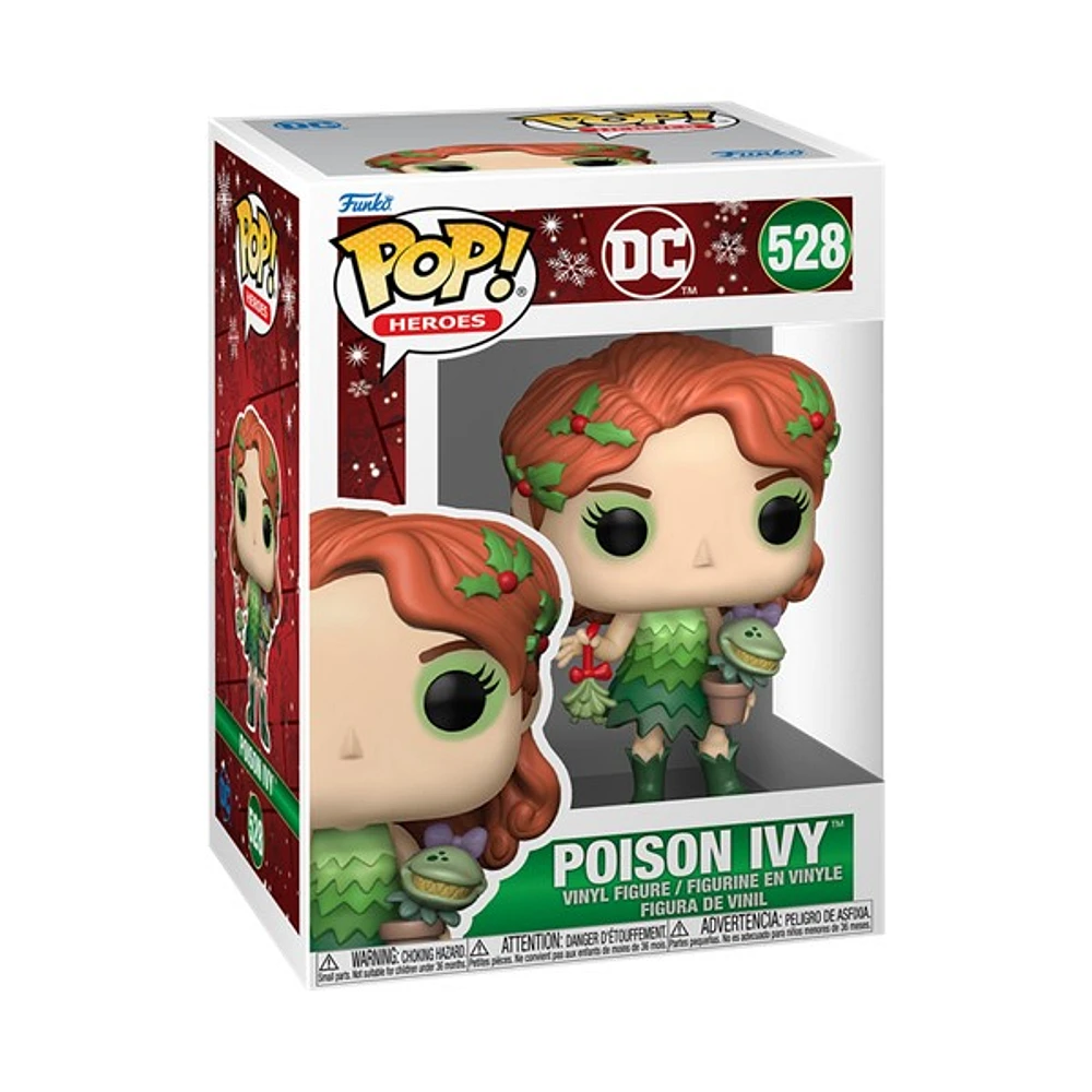 POP! DC Poison Ivy with Mistletoe 