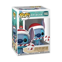 POP! Disney Stitch with Candy Cane 