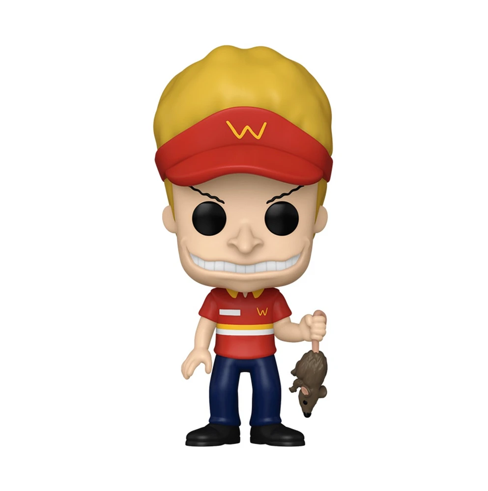 POP! Beavis And Butthead Beavis Burger World Uniform