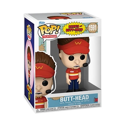 POP! Beavis And Butthead Burger World Uniform 