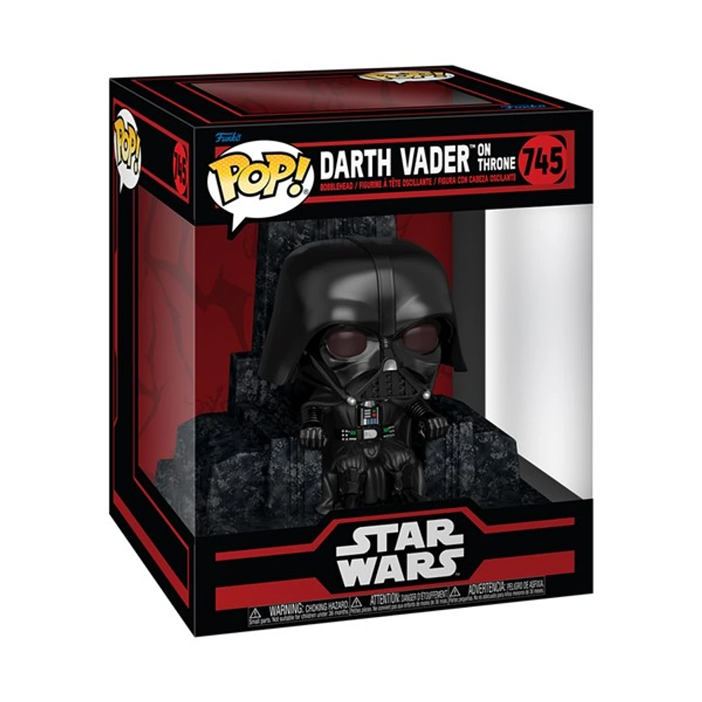 POP! Deluxe Star Wars Darth Vader on Throne 