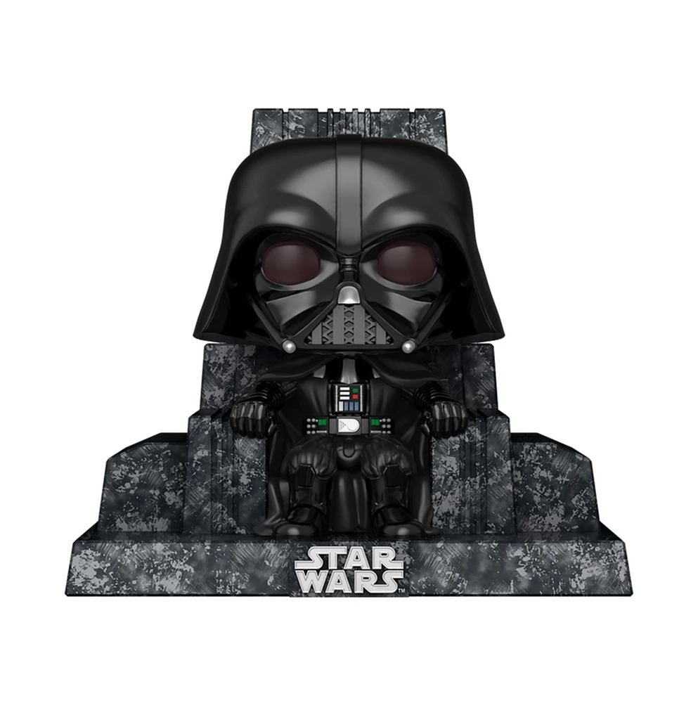 POP! Deluxe Star Wars Darth Vader on Throne 