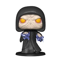 POP! Jumbo Star Wars Emperor Palpatine Force Lightning 