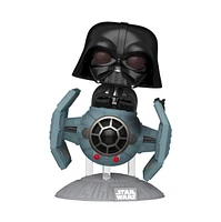 POP! Rides Deluxe Star Wars Darth Vader with Tie Advanced X1 Starfighter 