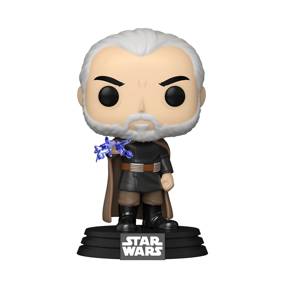 POP! Star Wars Count Dooku Force Lightning 