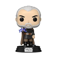 POP! Star Wars Count Dooku Force Lightning 