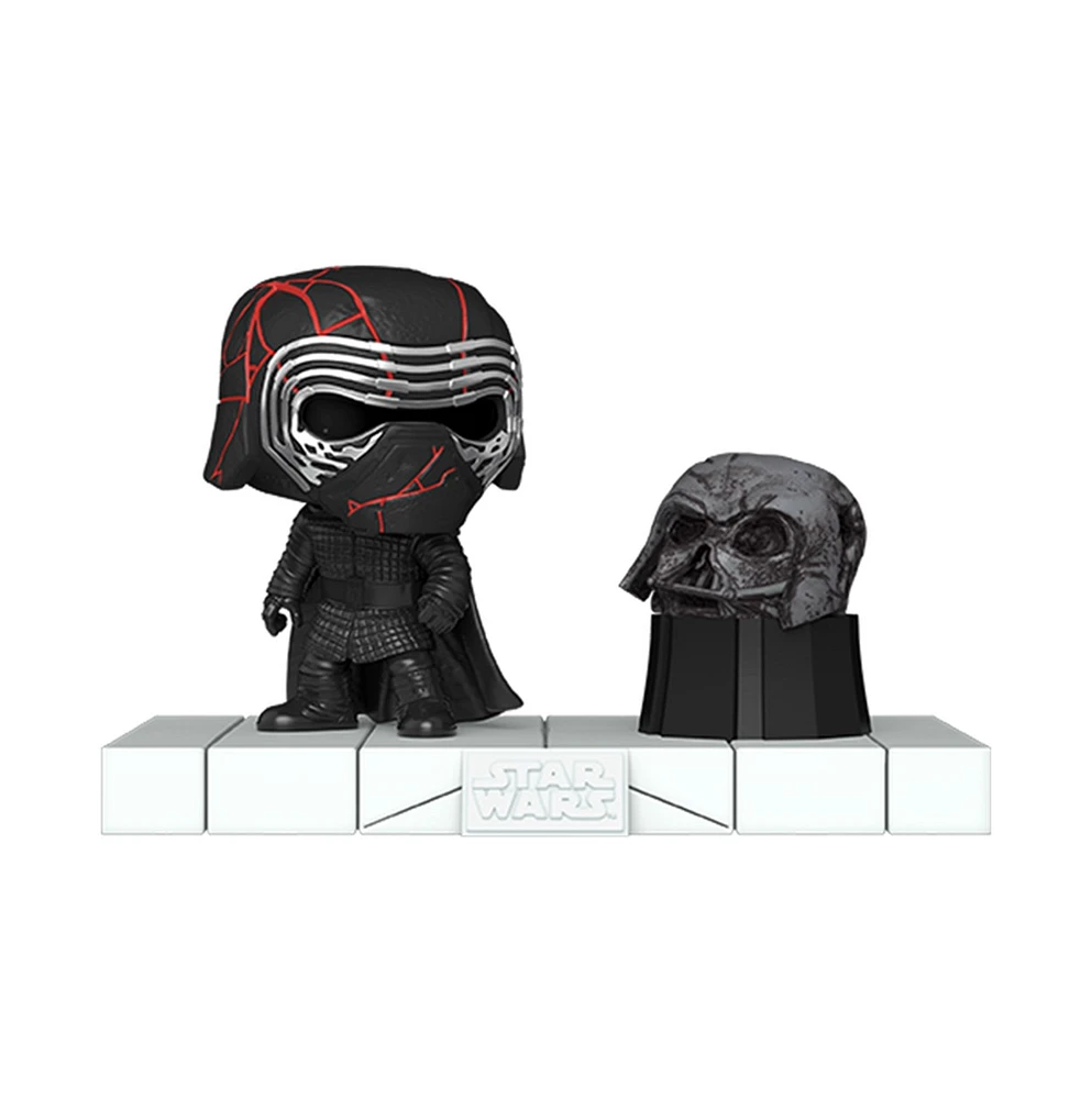 POP! Deluxe Star Wars Kylo Ren with Darth Vader's Helmet 