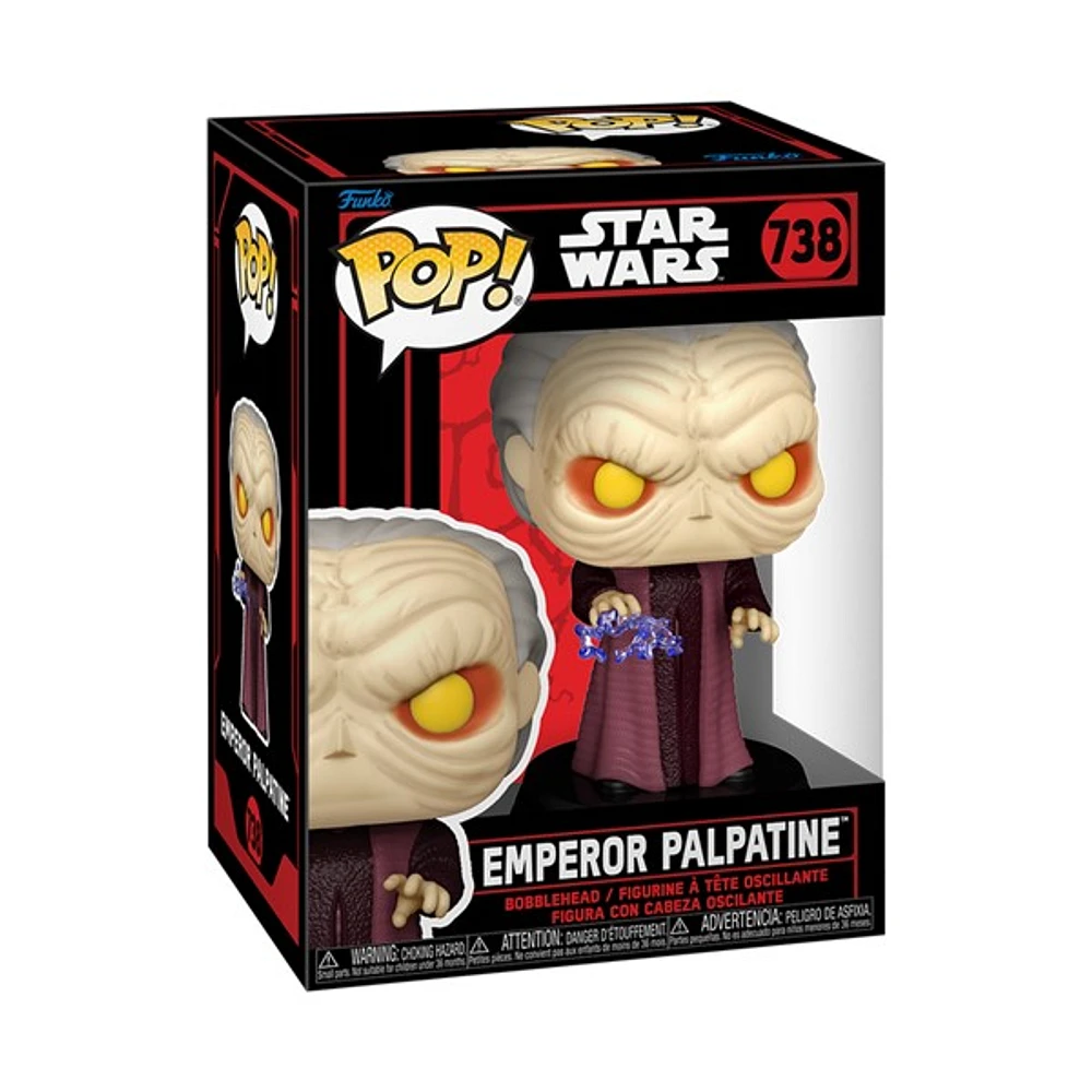 POP! Star Wars Emperor Palpatine Force Lightning 