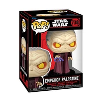 POP! Star Wars Emperor Palpatine Force Lightning 