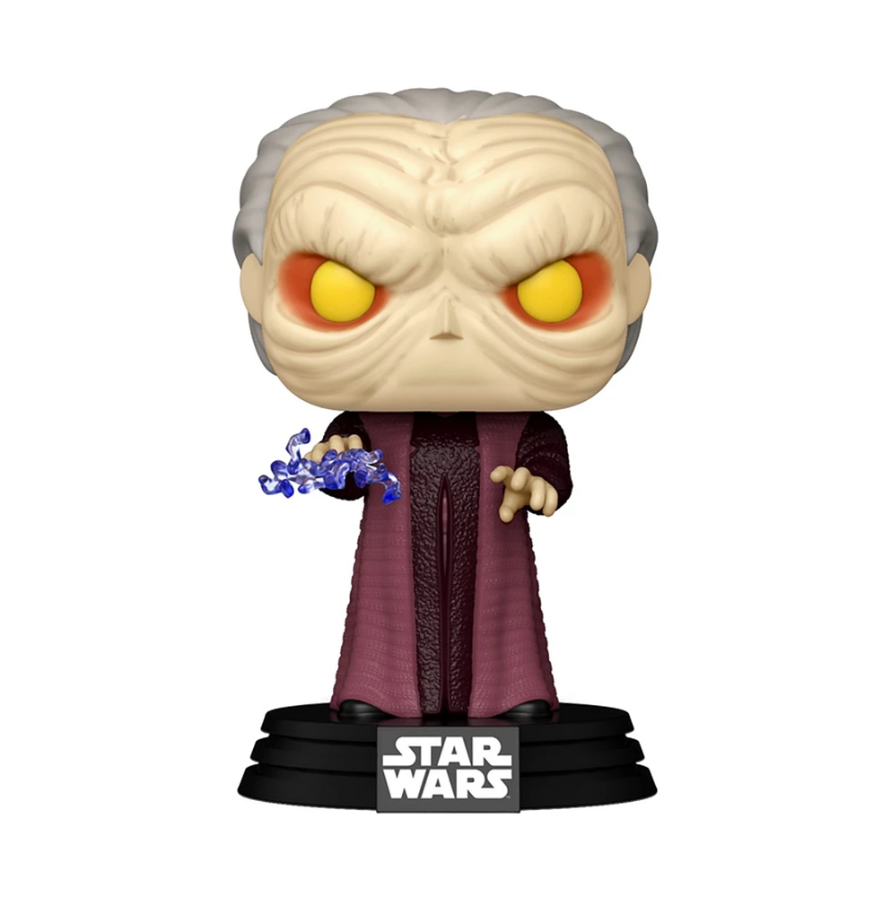 POP! Star Wars Emperor Palpatine Force Lightning 