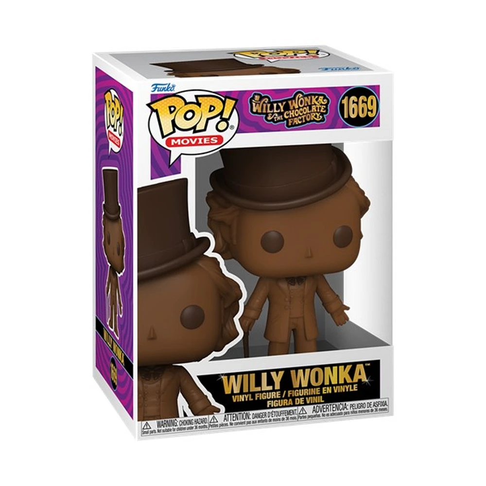 POP! Willy Wonka (Chocolate Bar)