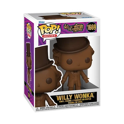 POP! Willy Wonka (Chocolate Bar) 