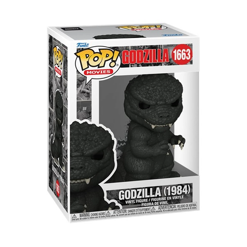 POP! Godzilla 1984 - 1 in 6 chances of getting the chase
