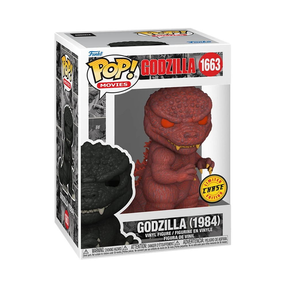 POP! Godzilla 1984 - 1 in 6 chances of getting the chase