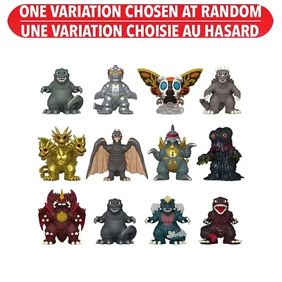 Godzilla (70th Anniversary) Mystery Minis Assorted – Une variation choisie au hasard