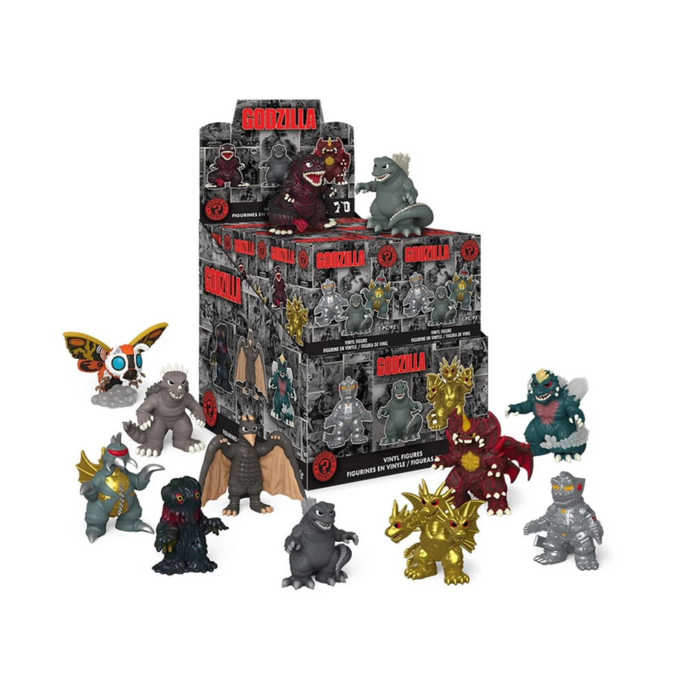 Godzilla (70th Anniversary) Mystery Minis Assorted – Une variation choisie au hasard