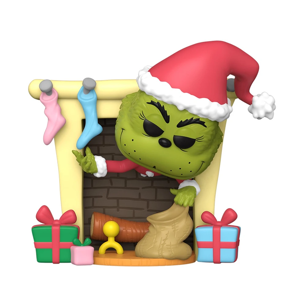 POP! Deluxe Grinch with Bag 