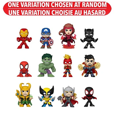 Funko Mystery Minis Marvel New Classics – One Variation Chosen at Random