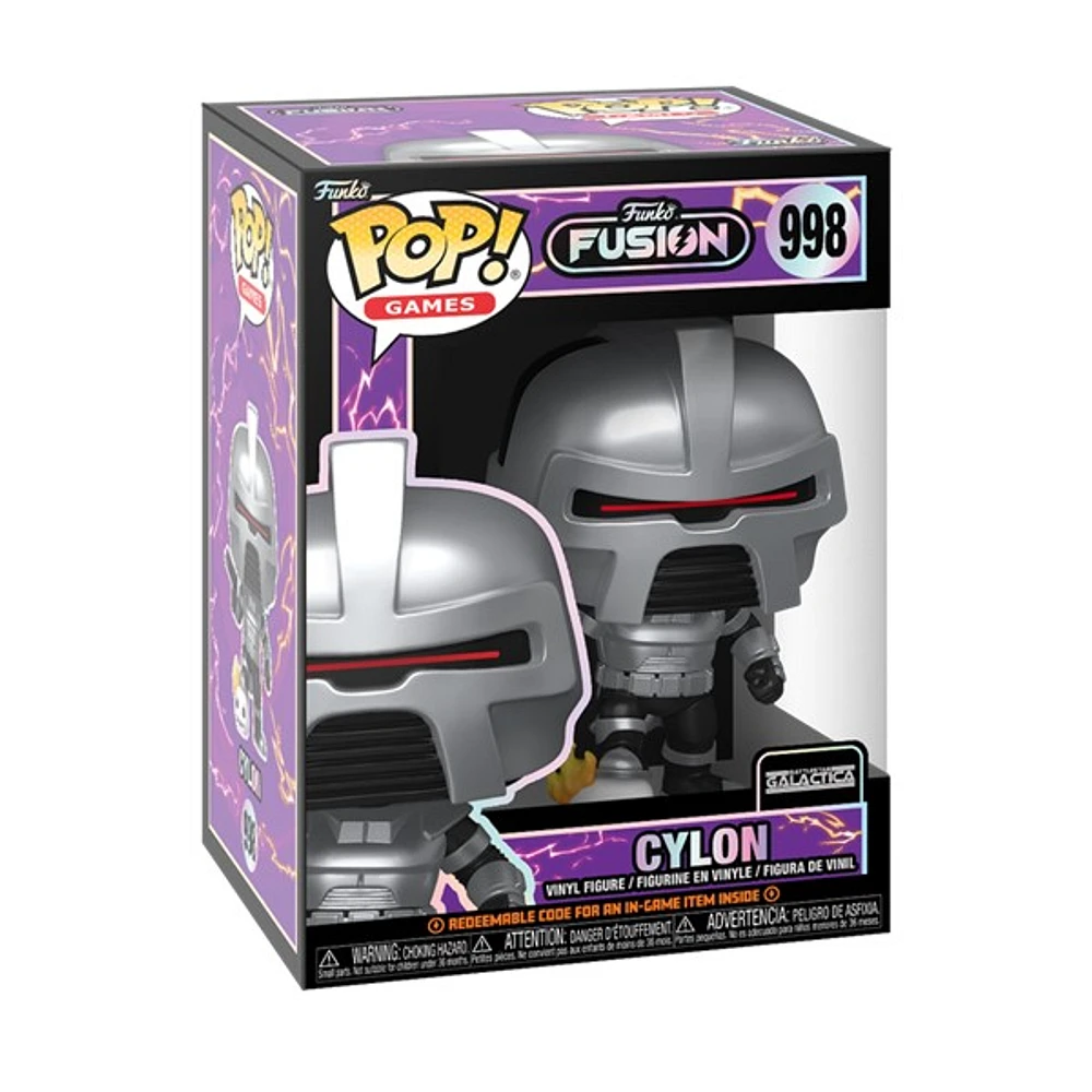 POP! Cylon (Funko Fusion) - 1 in 6 chances of getting the chase