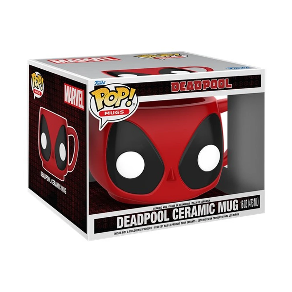 POP! Deadpool Ceramic Mug 