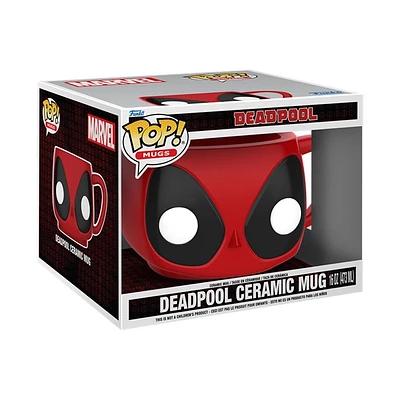 POP! Deadpool Ceramic Mug 