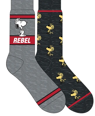 Lot de 2 paires de chaussettes Peanuts Rebel 