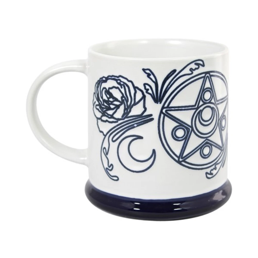 Sailor Moon White Mug 