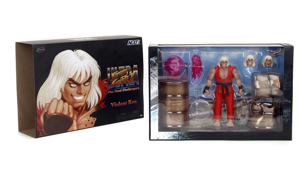 Street Fighter Ultra II Violent Ken Masters 