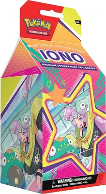 Pokémon Trading Card Game Iono Premium Tournament Collection (French) 