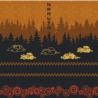 Pull de Noël Paysage Naruto