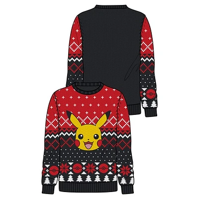 Pikachu Holiday Sweater