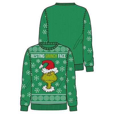 Le pull de vacances Grinch - TTG 