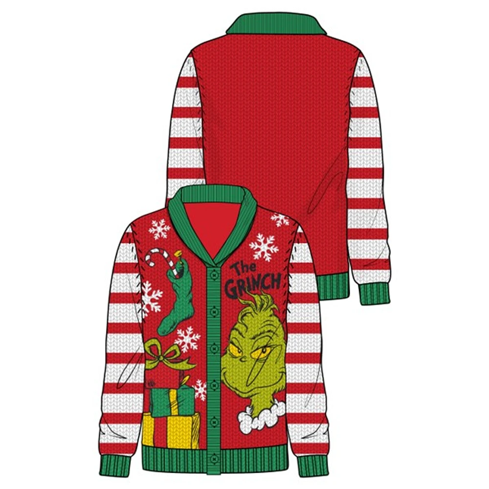 The Grinch Holiday Cardigan