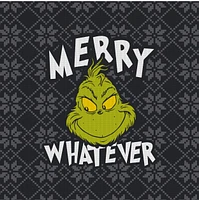 Gilet de vacances The Grinch "Merry Whichever