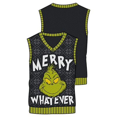 Gilet de vacances The Grinch "Merry Whichever"- TG 