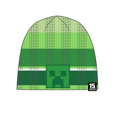 Minecraft Creeper Green Beanie 