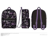 Nightmare Before Christmas Floral Mini Backpack 