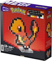 Mega Pokémon Pixel-Art: Charmander Building Set 