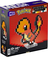 Mega Pokémon Pixel-Art: Charmander Building Set 