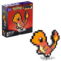 Mega Pokémon Pixel-Art: Charmander Building Set 