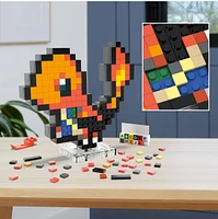 Mega Pokémon Pixel-Art: Charmander Building Set 