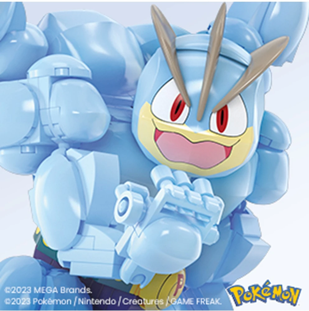 Mega Pokémon: Machamp Building Toy Kit 