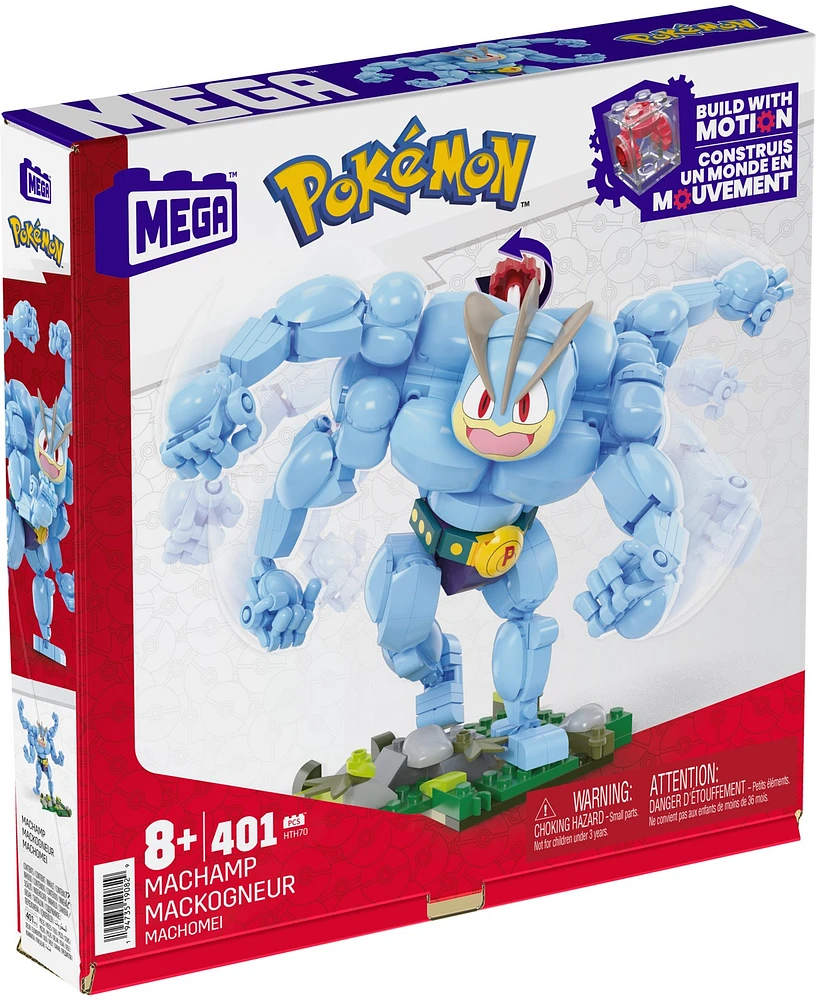 Mega Pokémon: Machamp Building Toy Kit 