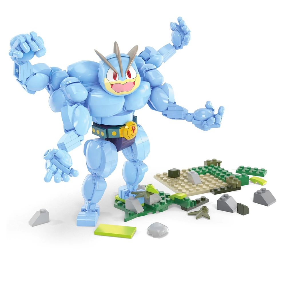 Mega Pokémon: Machamp Building Toy Kit 