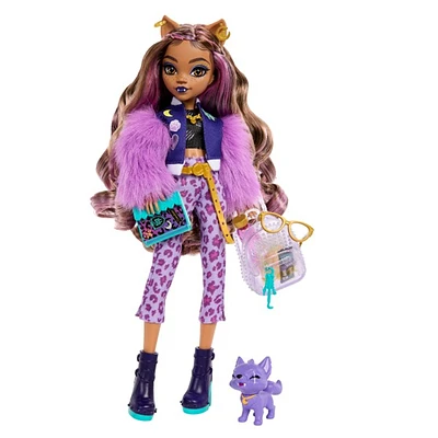 Monster High Clawdeen Doll 