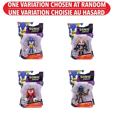 Sonic Prime 5" Figure Wave 4 - Assortie – Une variation choisie au hasard