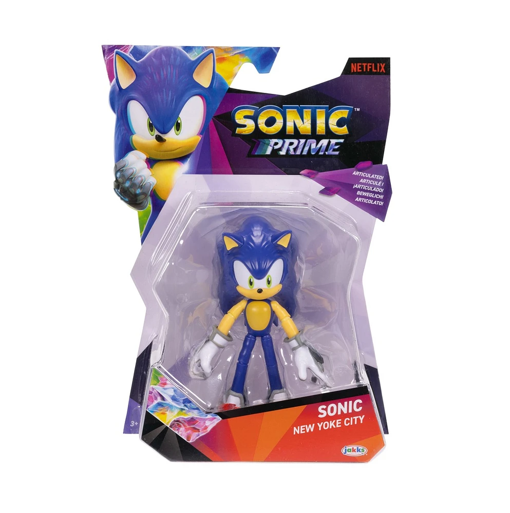 Sonic Prime 5" Figure Wave 4 - Assortie – Une variation choisie au hasard