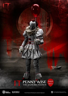 Action dynamique informatique Pennywise 
