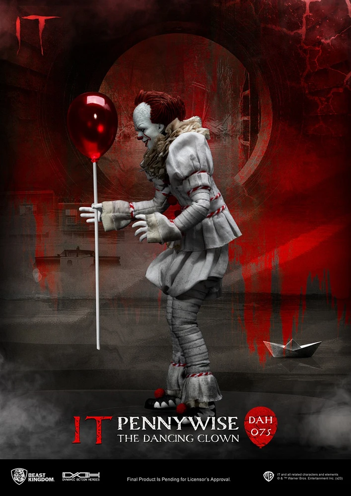 Action dynamique informatique Pennywise 